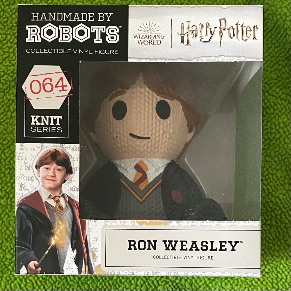 HARRY POTTER☆RON WEASLEY ☆HANDMADE BY ROBOTS-VINYL FIGURE #064.